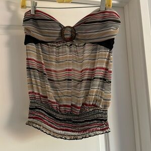 Sheer summer tube top